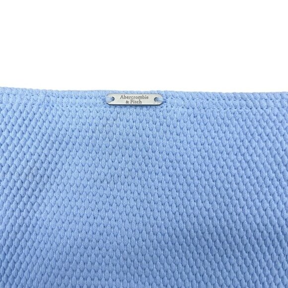 NWT ABERCROMBIE & FITCH Strappy Textured Cheeky Bikini Bottom Sz Large - Picture 8 of 8